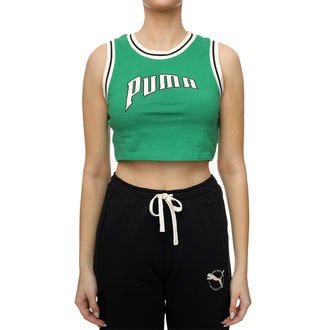 Ženski top Puma Team for the fanbase graphic cropped tee