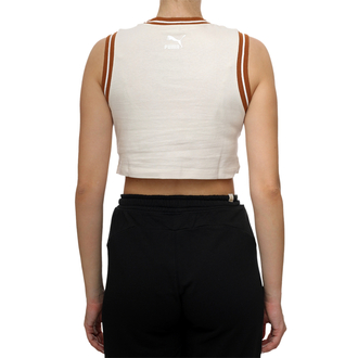 Ženski top Puma Team for the fanbase graphic cropped tee