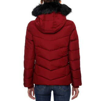 Ženska zimska jakna Calvin Klein SHORT FITTED DOWN PUFFER