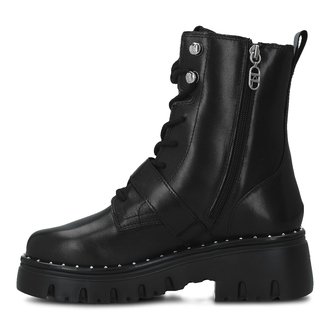 Ženske čizme Karl Lagerfeld Kombat Roller Buckle Lace Bt