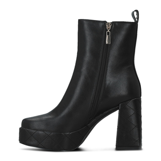 Ženske čizme Lola Black Platform Ankle Boots