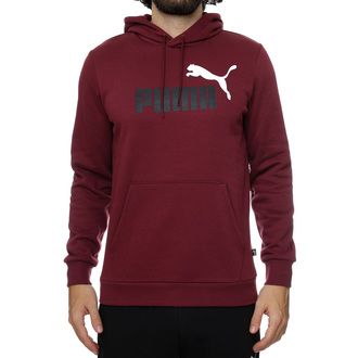 Muški duks Puma Ess+ 2 Col Big Logo Hoodie Fl