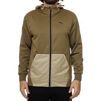 Muški duks Puma OPEN ROAD Full-Zip Hoodie DK