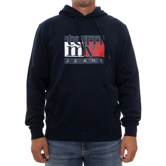 Muški duks sa kapuljačom Tommy Hilfiger Tjm Reg Rwb Flag Hoodie Ext