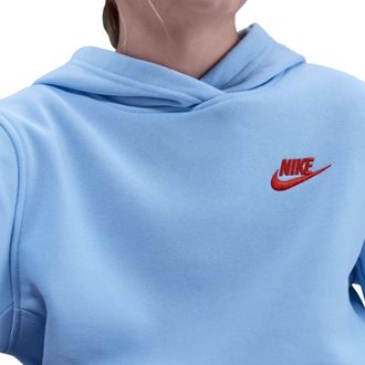 Dečiji duks sa kapuljačom Nike K nsw club flc hdy lbr
