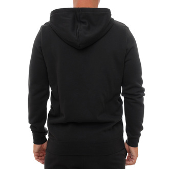 Muški duks sa zipom i kapuljačom Puma Ess small logo full-zip fl