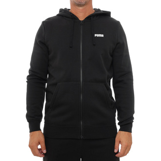 Muški duks sa zipom i kapuljačom Puma Ess small logo full-zip fl