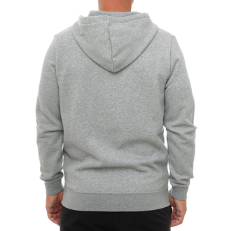 Muški duks sa zipom i kapuljačom Puma Ess small logo full-zip fl