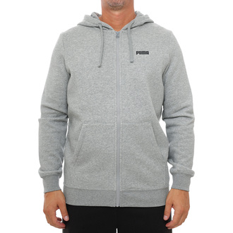 Muški duks sa zipom i kapuljačom Puma Ess small logo full-zip fl