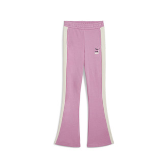 Dečija trenerka donji deo Puma LAVA LAND Flared Sweatpants TR G