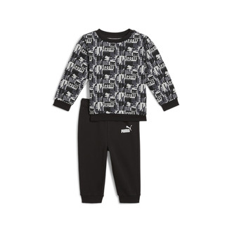 Dečija trenerka Puma Minicats Aop Crew Jogger Fl Inf