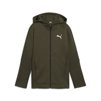 Dečiji duks Puma Evostripe Fz Hoodie Dk B