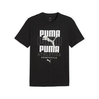 Muška majica Puma Graphic stacked graphic tee