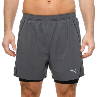Muški šorc za trčanje Puma M run velocity 2in1 short