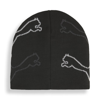 Unisex kapa Puma Cat graphic low crown cuffless beanie