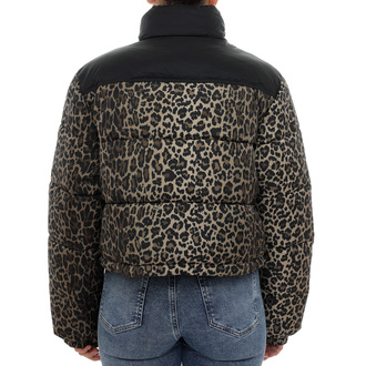 Ženska jakna Tommy Hilfiger Tjw cropped leopard puffer
