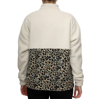 Ženski duks Puma Ess graphic animal relaxed half-zip crew