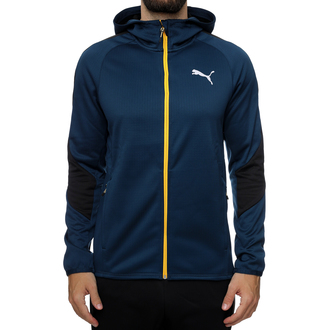 Muški duks Puma Evostripe warm full yip hoodie
