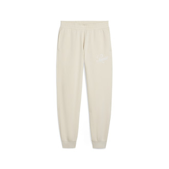 Ženska trenerka donji deo Puma Ess script comfort sweatpants tr cl
