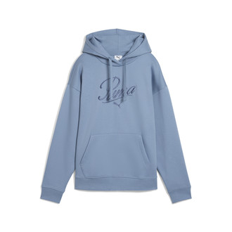 Ženski duks sa kapuljačom Puma Ess script comfort hoodie fl