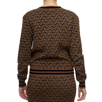 Ženski džemper Lola By Maite Monogram Cardigan