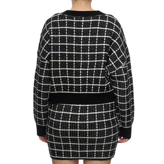 Ženski džemper Vero Moda Kia V-Neck Crop Cardigan