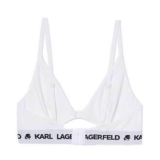 Ženski veš Karl Lagerfeld PEEPHOLE LOGO BRA