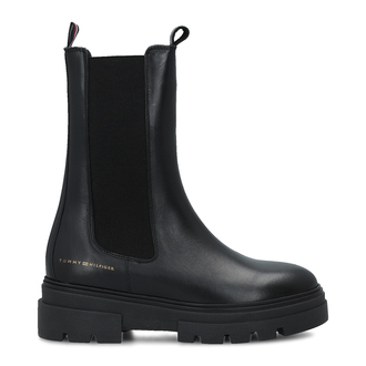 tommy hilfiger monochromatic ankle boot