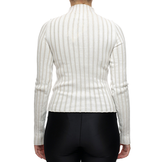 Ženski džemper Calvin Klein Plated High Neck Slim Sweater