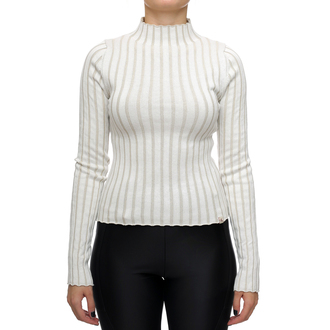 Ženski džemper Calvin Klein Plated High Neck Slim Sweater