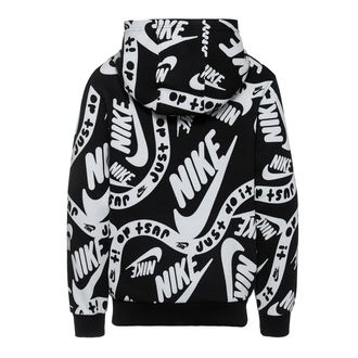 Dečiji duks Nike K CLUB FLC HBR PO HOODIE AOP