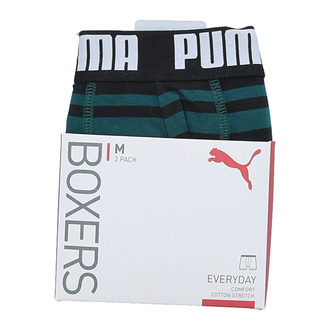 Muške bokserice Puma HERITAGE STRIPE BOXER 2P