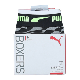 Muške bokserice Puma Men Seasonal Aop Boxer 2P