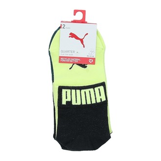 Muške čarape Puma Men Logo Block Quarter 2P