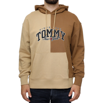 Muški duks Tommy Hilfiger Tjm Rlx Varsity Two-Tone Hoodie