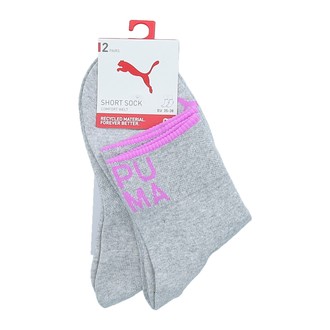 Ženske čarape Puma WOMEN PLACED LOGO SHORT SOCK 2P