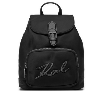 Ženski ranac Karl Lagerfeld K/Signature Nylon Flap Bp