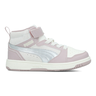 Dečije patike Puma Rebound v6 mid metallic bling ac ps
