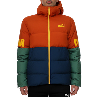 Muška jakna Puma POWER HOODED DOWN PUFFER