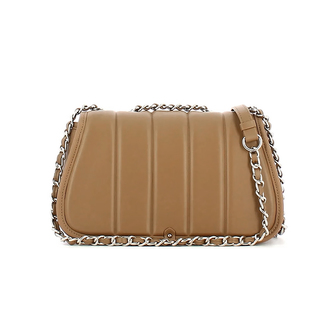 Ženska torba Trussardi DUNE SHOULDER CHAIN FLAP SMOOTH PU