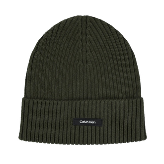 Muška kapa Calvin Klein Classic Cotton Rib Beanie