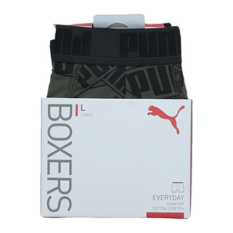 Muške bokserice Puma Men Print Boxer 2P