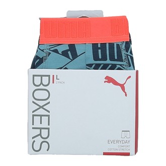 Muške bokserice Puma Men Print Boxer 2P