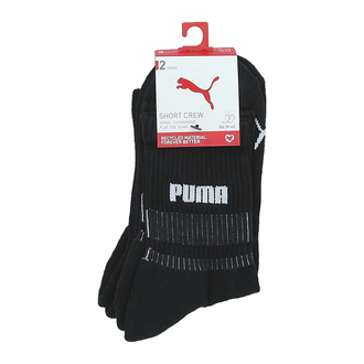 Unisex čarape Puma Unisex New Heritage Short Crew Sock 2P