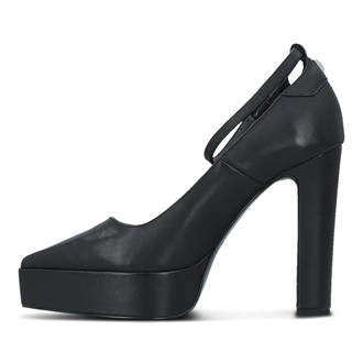 Ženske cipele Karl Lagerfeld Soiree Platform Ankle Loop Shoe