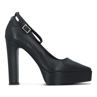 Ženske cipele Karl Lagerfeld Soiree Platform Ankle Loop Shoe