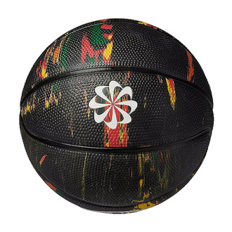 Lopta za košarku Nike Skills next nature multi/black/blac
