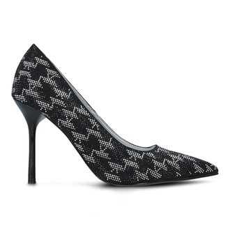 Ženske štikle Karl Lagerfeld Sarabande Ii Court Shoe Monogram