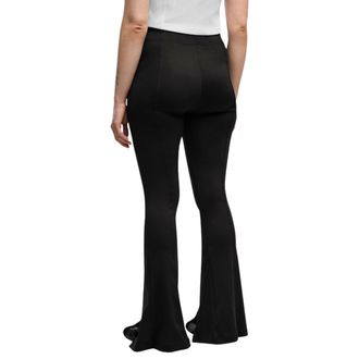Ženska trenerka donji deo Puma Ess flared pintuck tights
