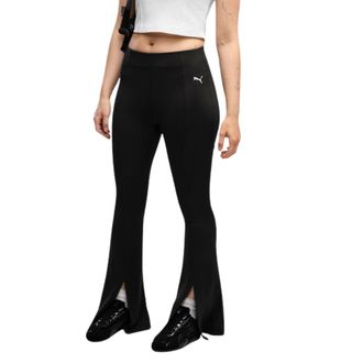Ženska trenerka donji deo Puma Ess flared pintuck tights